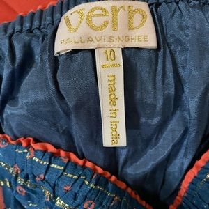 Verb size 10 maxi dress